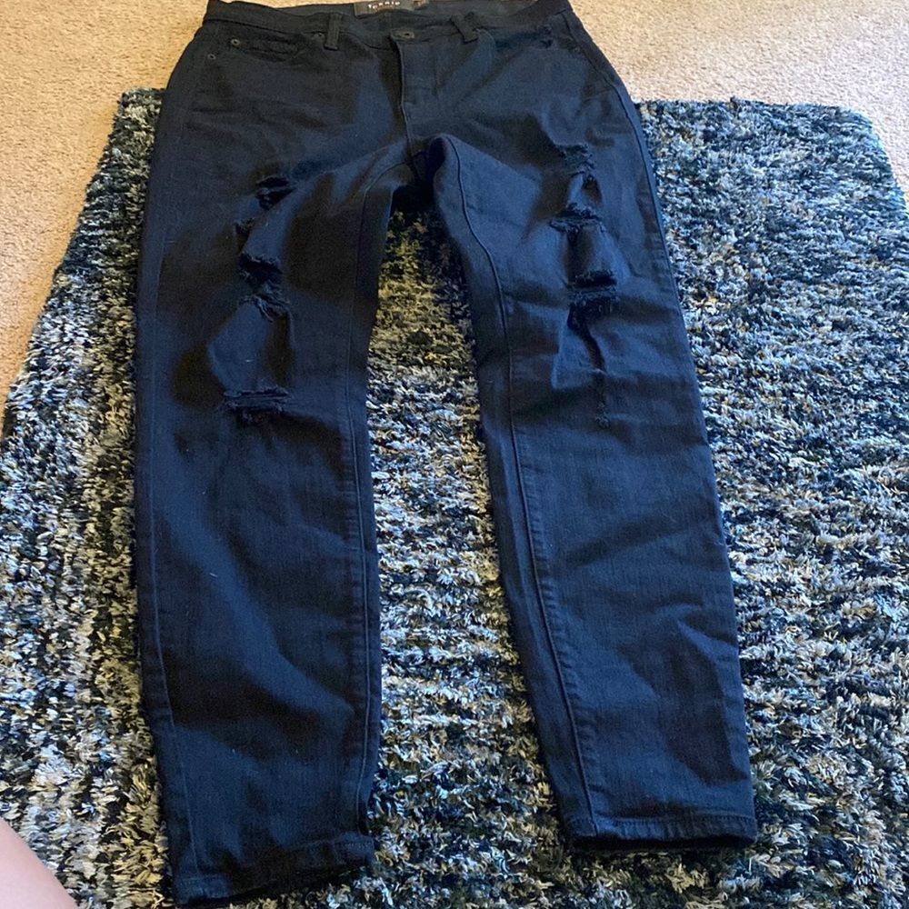 Torrid sky high skinny jeans 14T